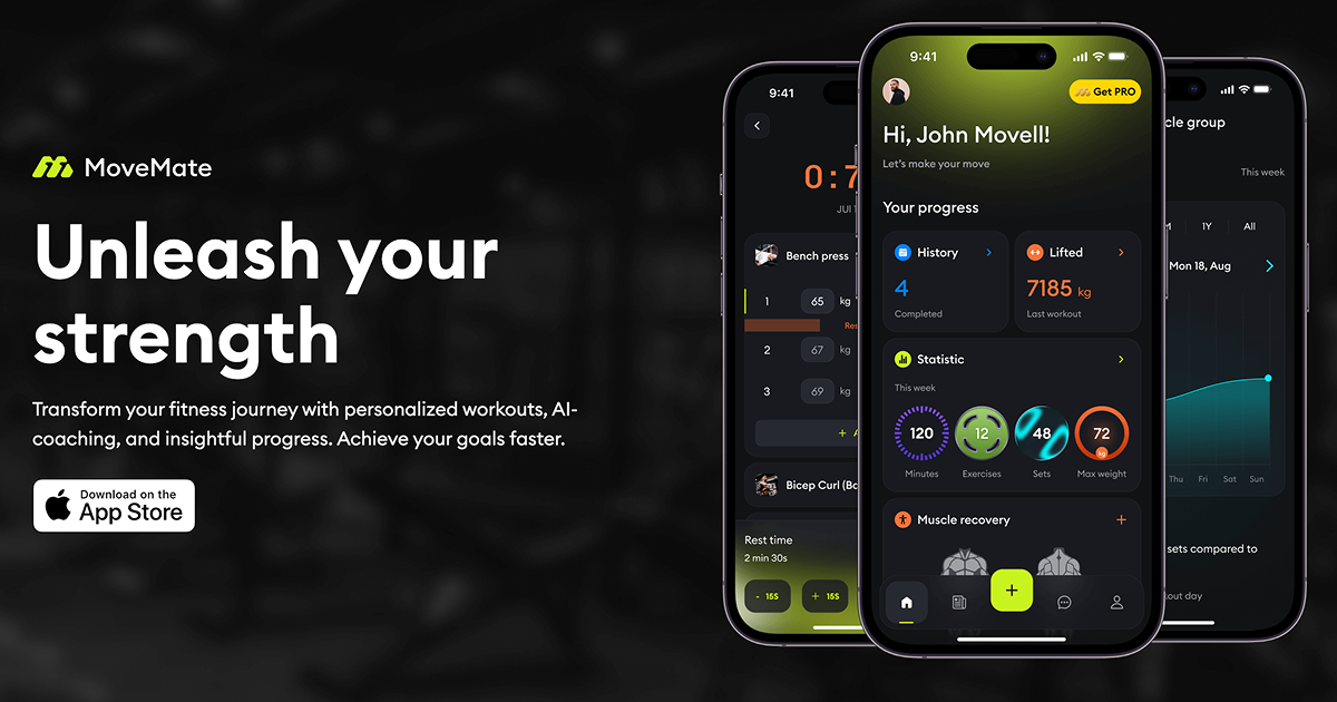 MoveMate screenshot 1